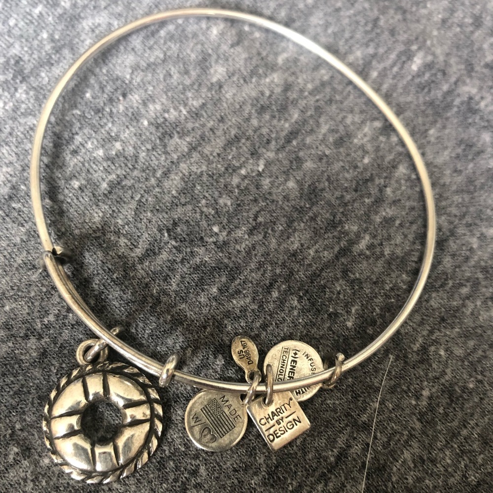 Alex and Ani Life Preserver Bangle (discontinued)